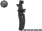 RETRO ARMS アルミCNC アルマイト カスタムトリガー for AEG AR15/M4 [タイプ：A / B / C / D / E / F / G / H / I / J / K / L / P / S / T]