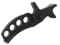 RETRO ARMS アルミCNC アルマイト カスタムトリガー for AEG AR15/M4 [タイプ：A / B / C / D / E / F / G / H / I / J / K / L / P / S / T]
