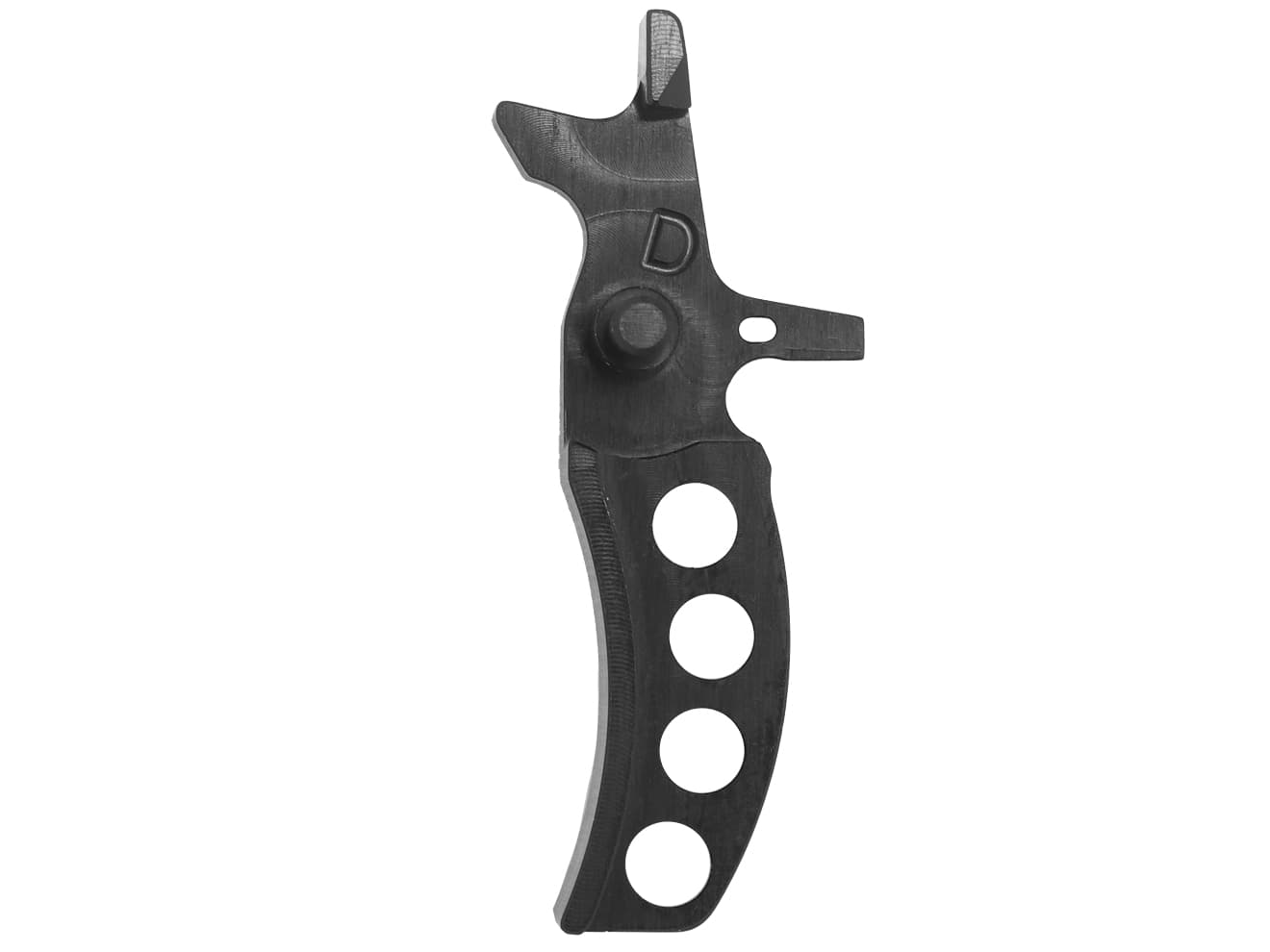 RETRO ARMS アルミCNC アルマイト カスタムトリガー for AEG AR15/M4 [タイプ：A / B / C / D / E / F / G / H / I / J / K / L / P / S / T]