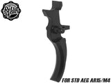RETRO ARMS アルミCNC アルマイト カスタムトリガー for AEG AR15/M4 [タイプ：A / B / C / D / E / F / G / H / I / J / K / L / P / S / T]