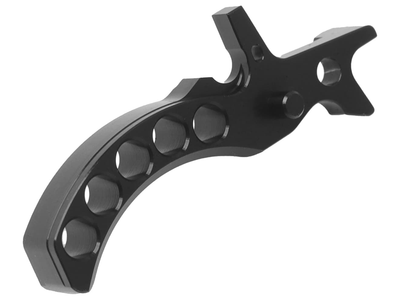 RETRO ARMS アルミCNC アルマイト カスタムトリガー for AEG AR15/M4 [タイプ：A / B / C / D / E / F / G / H / I / J / K / L / P / S / T]