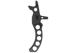 RETRO ARMS アルミCNC アルマイト カスタムトリガー for AEG AR15/M4 [タイプ：A / B / C / D / E / F / G / H / I / J / K / L / P / S / T]