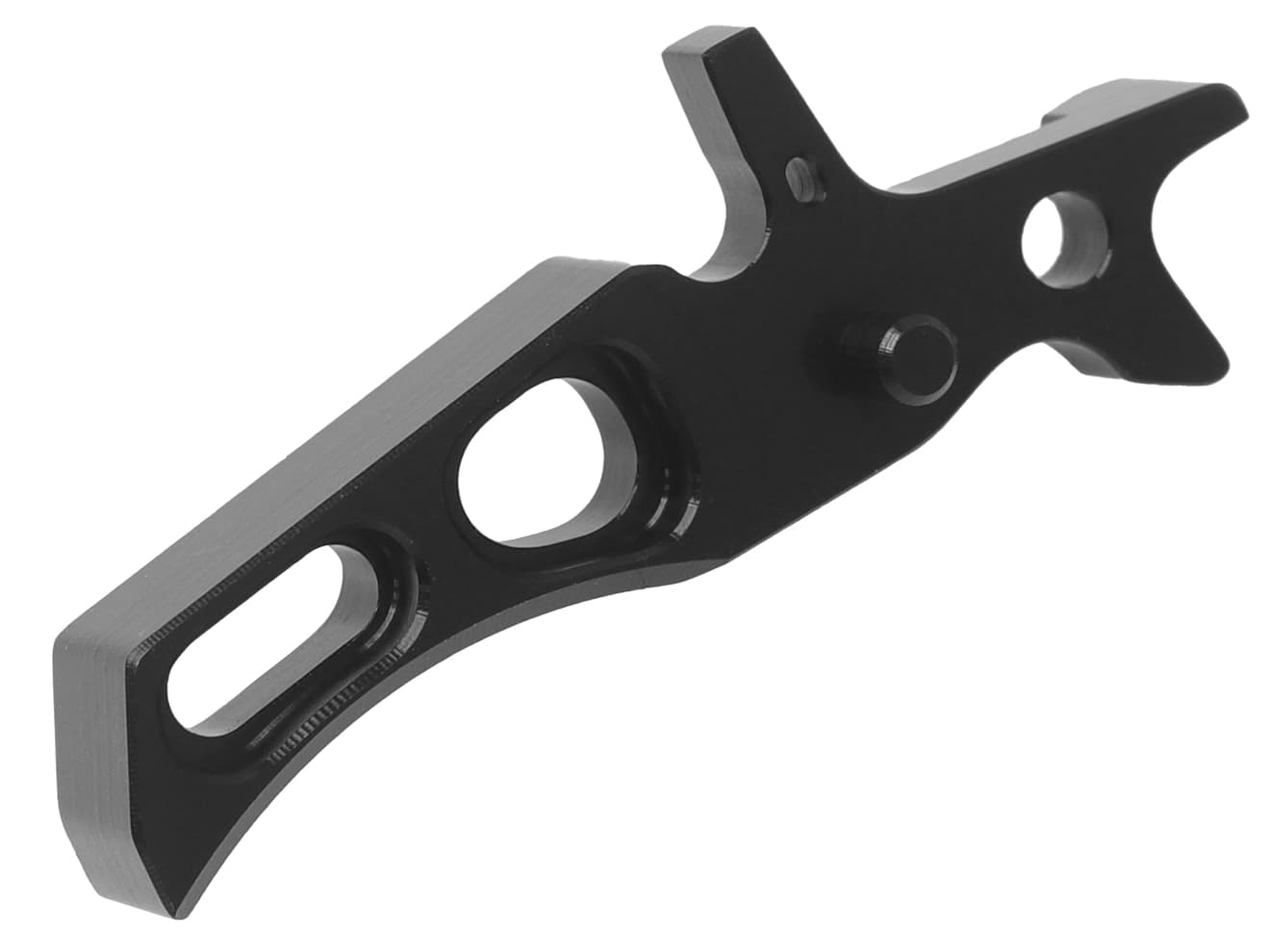 RETRO ARMS アルミCNC アルマイト カスタムトリガー for AEG AR15/M4 [タイプ：A / B / C / D / E / F / G / H / I / J / K / L / P / S / T]