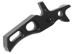 RETRO ARMS アルミCNC アルマイト カスタムトリガー for AEG AR15/M4 [タイプ：A / B / C / D / E / F / G / H / I / J / K / L / P / S / T]