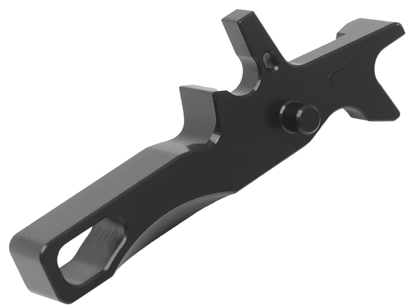 RETRO ARMS アルミCNC アルマイト カスタムトリガー for AEG AR15/M4 [タイプ：A / B / C / D / E / F / G / H / I / J / K / L / P / S / T]
