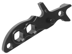 RETRO ARMS アルミCNC アルマイト カスタムトリガー for AEG AR15/M4 [タイプ：A / B / C / D / E / F / G / H / I / J / K / L / P / S / T]