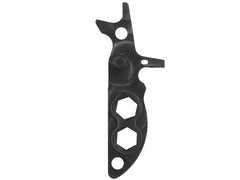 RETRO ARMS アルミCNC アルマイト カスタムトリガー for AEG AR15/M4 [タイプ：A / B / C / D / E / F / G / H / I / J / K / L / P / S / T]