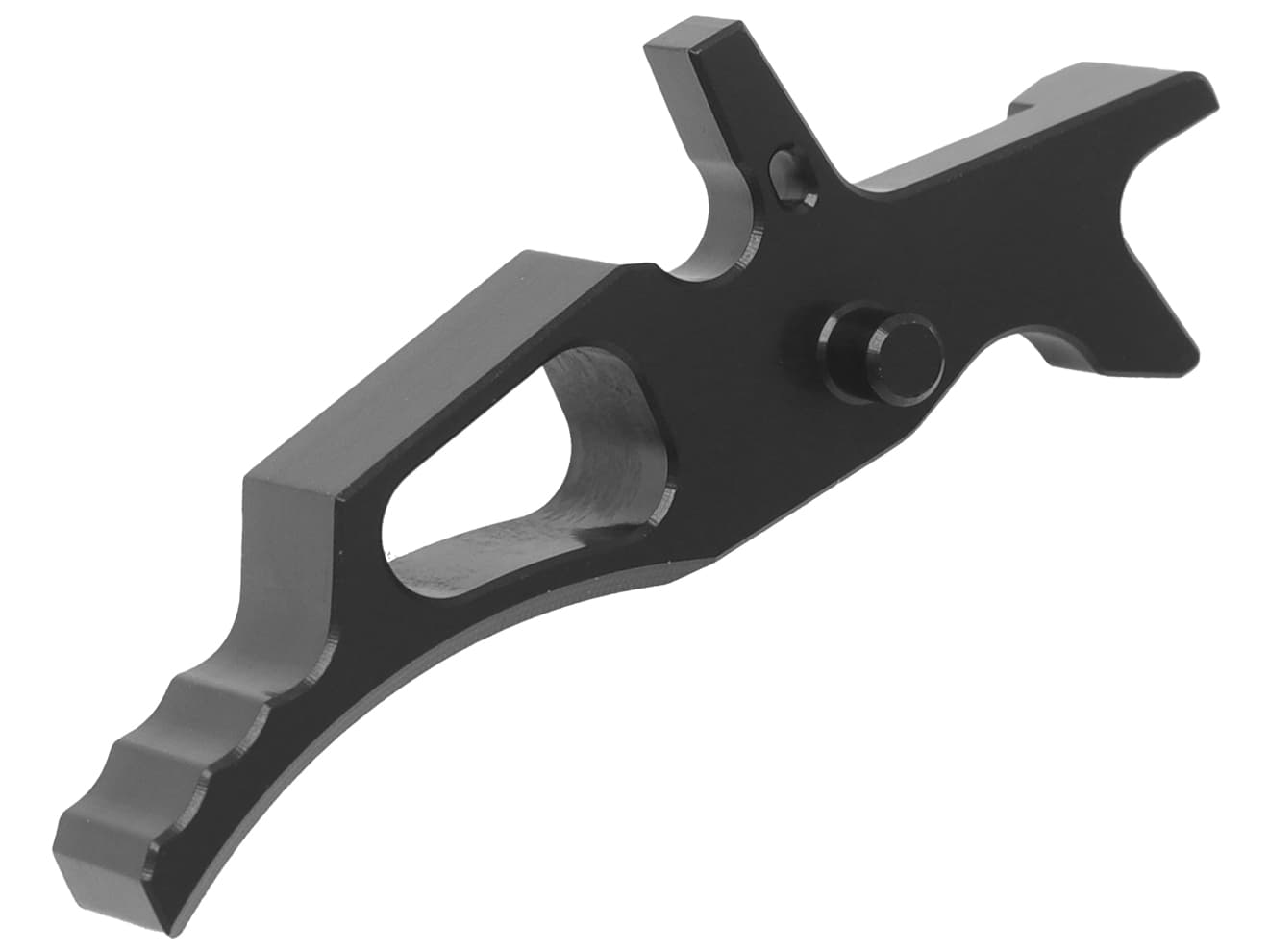 RETRO ARMS アルミCNC アルマイト カスタムトリガー for AEG AR15/M4 [タイプ：A / B / C / D / E / F / G / H / I / J / K / L / P / S / T]