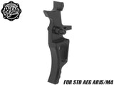 RETRO ARMS アルミCNC アルマイト カスタムトリガー for AEG AR15/M4 [タイプ：A / B / C / D / E / F / G / H / I / J / K / L / P / S / T]