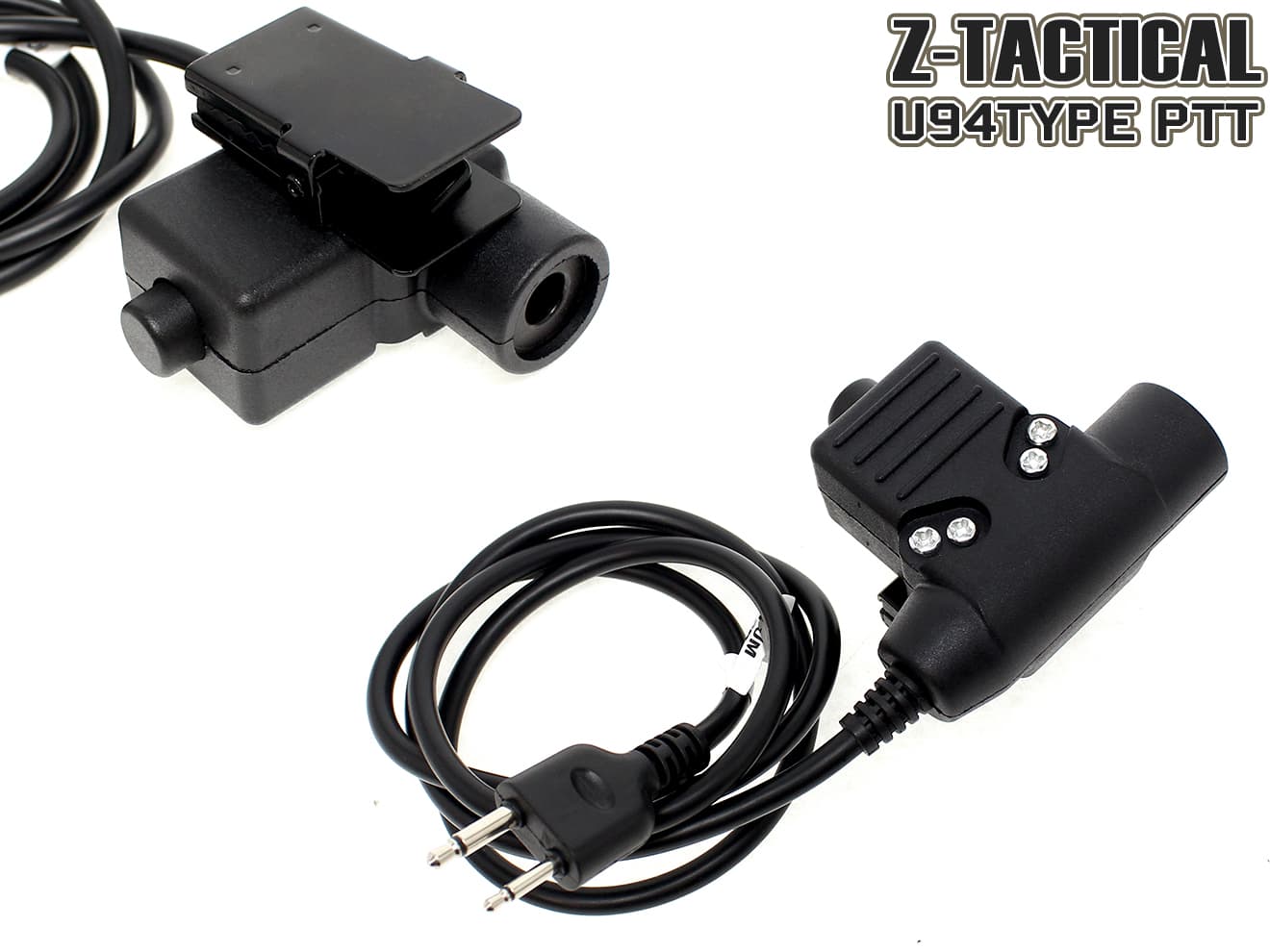Z-TACTICAL CMTC 2ヘッドセット+ICOM用U94タイプPTTスイッチ