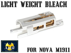 ANVIL CNC アルミライトウェイトブリーチ シルバー NOVA M1911コンバージョンキット専用