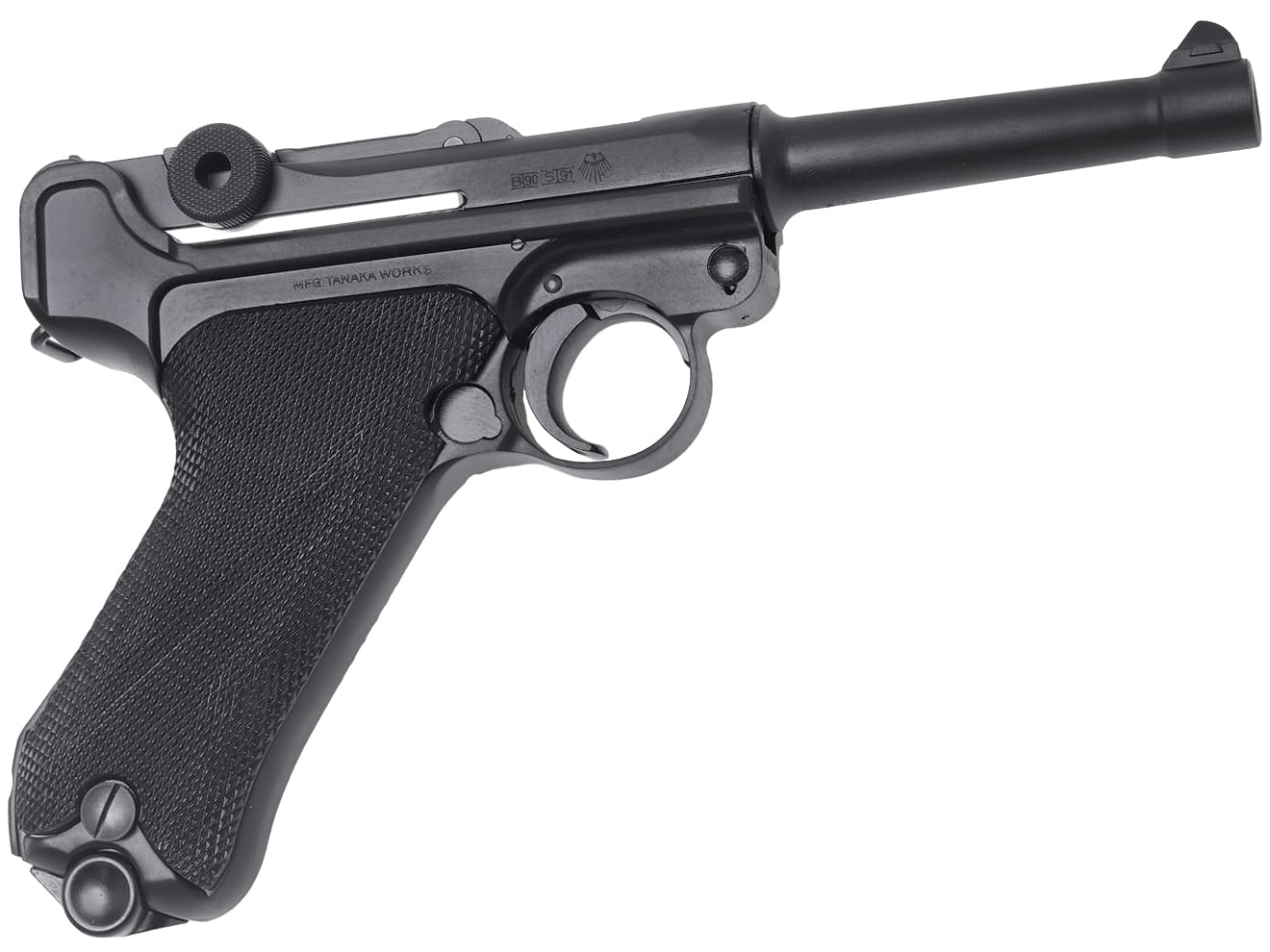 タナカワークス GBB Luger P08 4inch HW Mauser S/42 Code K Date 1934 version |  ミリタリーベース – ミリタリーベース - MILITARY BASE -