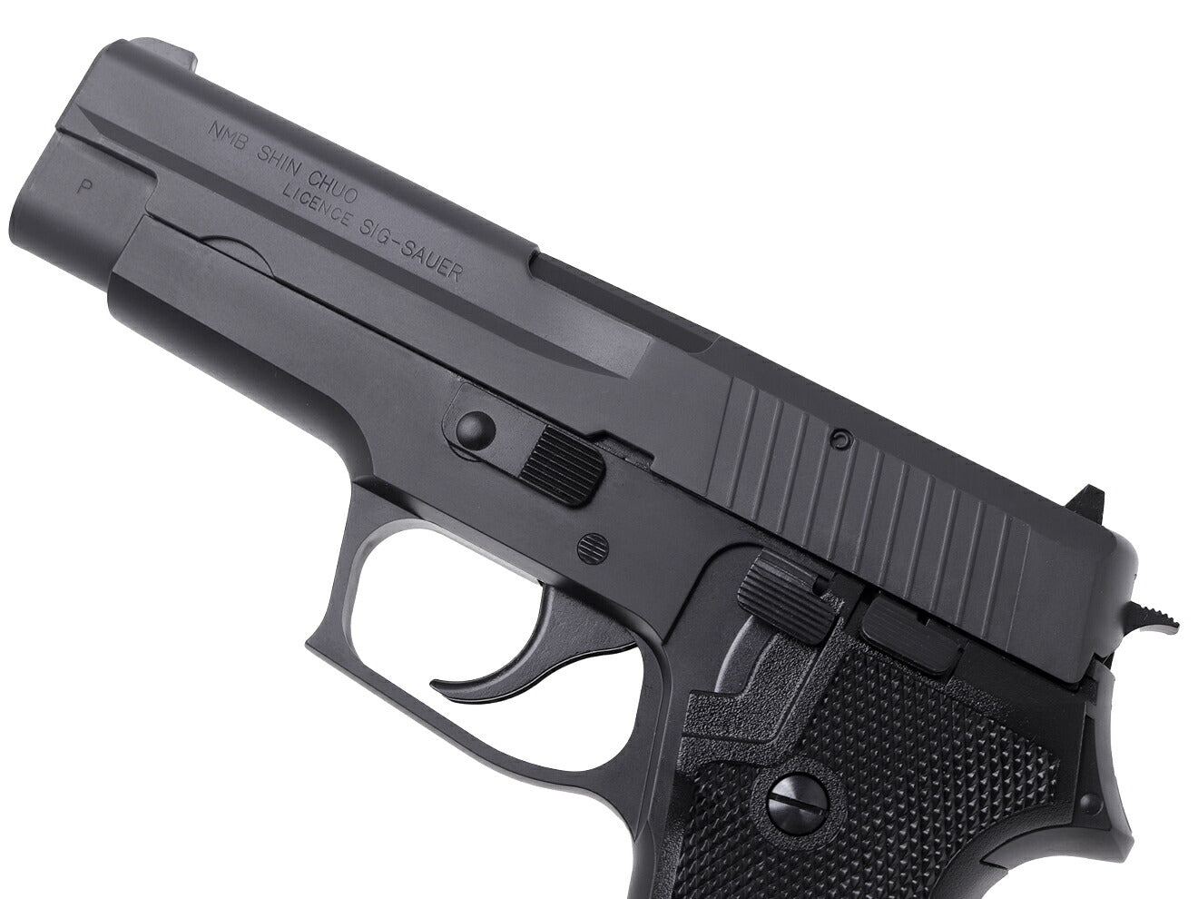 タナカワークス SIG P226 ガスブローバック - トイガン