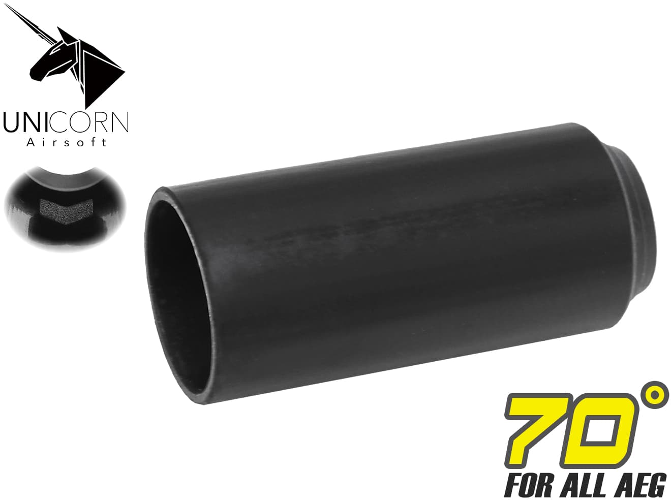 UNICORN AIRSOFT AEG ホップアップパッキン [パッキン硬度：50° / 60° / 70° / 80°]