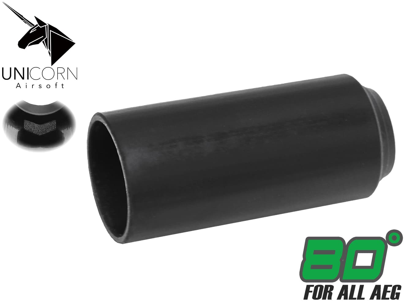 UNICORN AIRSOFT AEG ホップアップパッキン [パッキン硬度：50° / 60° / 70° / 80°]