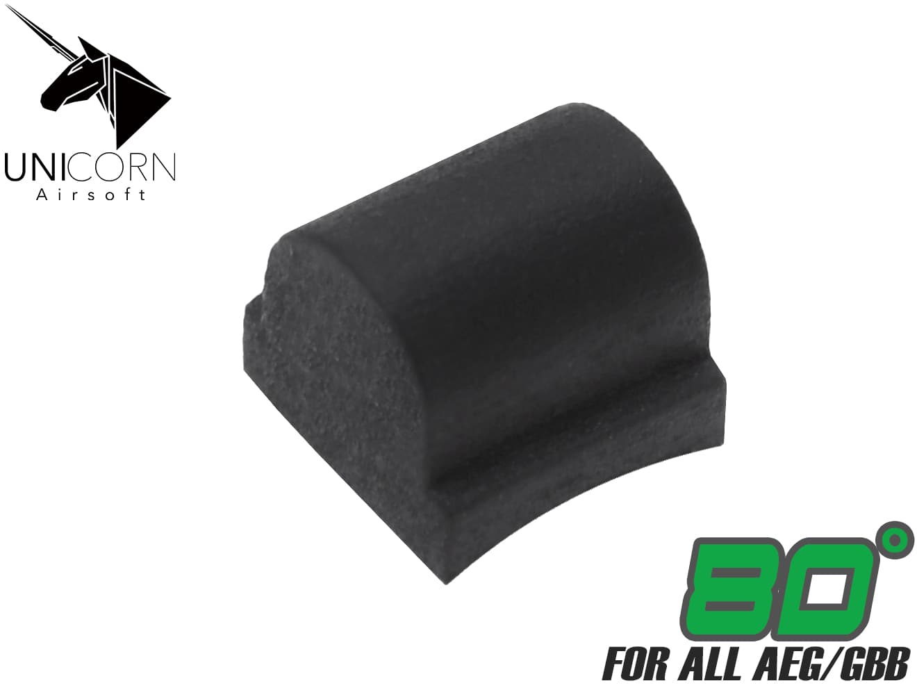UNICORN AIRSOFT AEG フラット ホップテンショナー [パッキン硬度：50° / 80°]