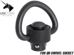 UNICORN AIRSOFT スチール QDスリングスイベル [商品タイプ：スタンダード / Dリング]