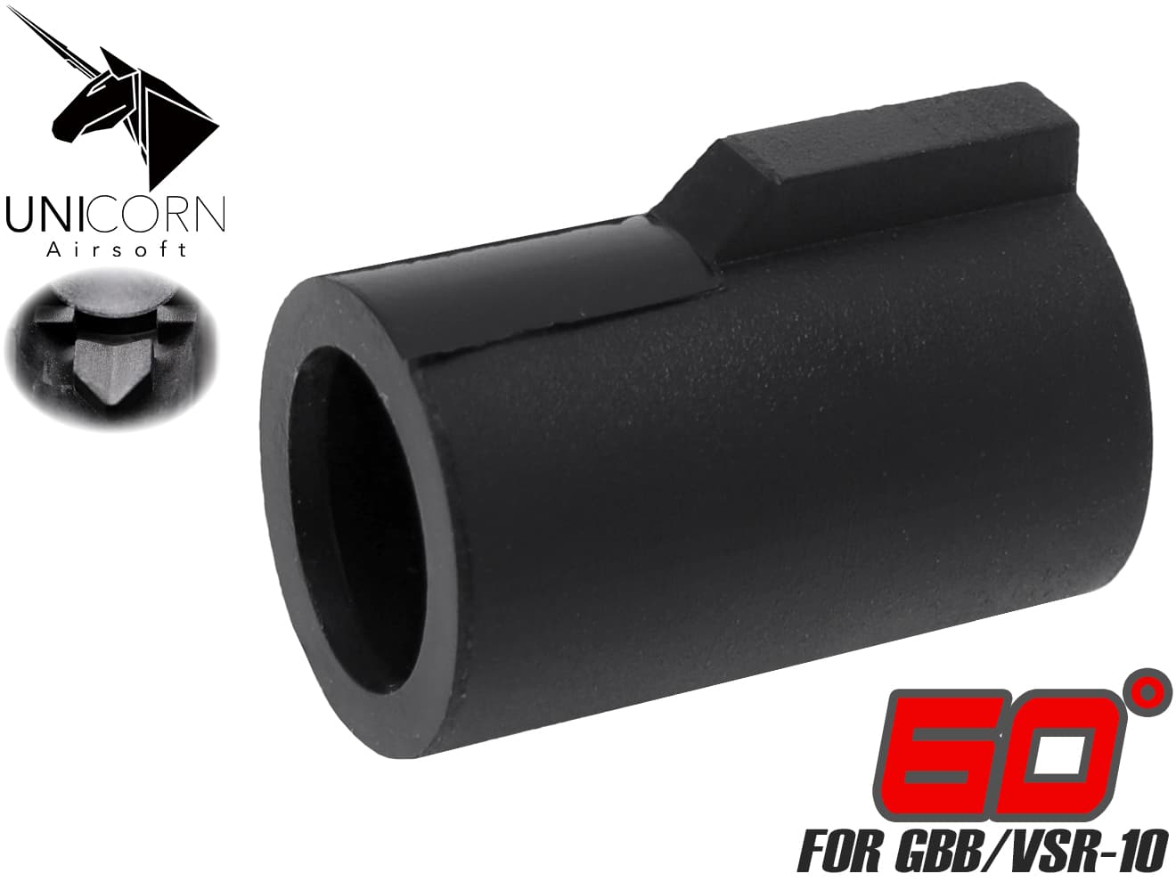 UNICORN AIRSOFT GBB ホップアップパッキン [パッキン硬度：50° / 60° / 70° / 80°]