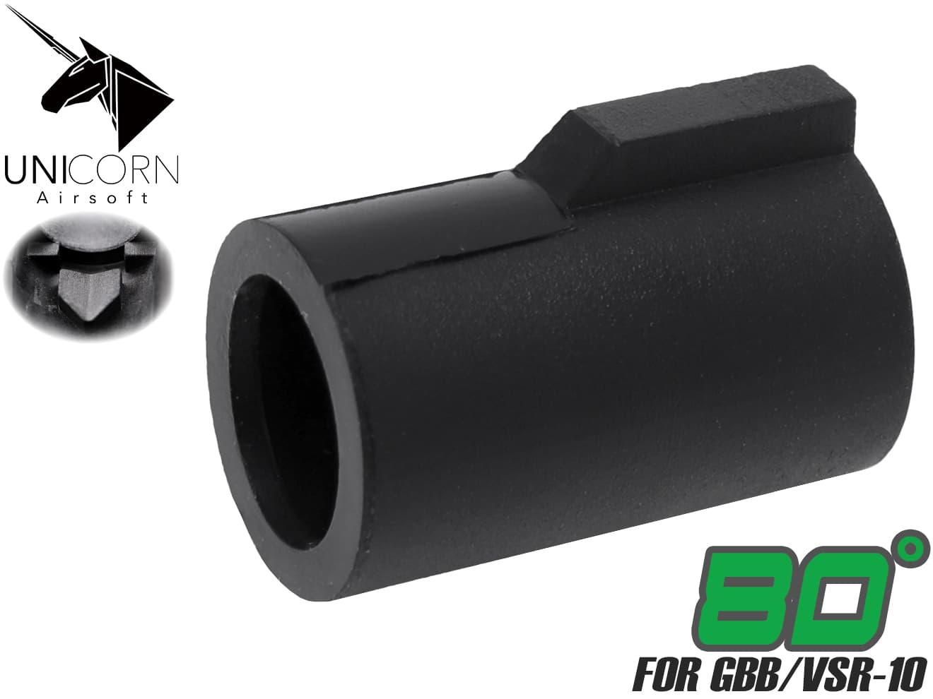 UNICORN AIRSOFT GBB ホップアップパッキン [パッキン硬度：50° / 60° / 70° / 80°]