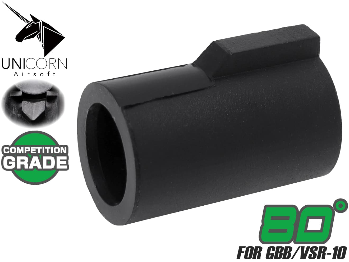 UNICORN AIRSOFT GBB ホップアップパッキン コンペティショングレード [パッキン硬度：70° / 80°]