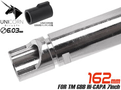 UNICORN AIRSOFT GBB 6.03 ウルティメイト プレシジョン インナーバレル w/ 60°チャンバーパッキン [長さ：74mm / 86mm / 97mm / 113mm / 117mm / 138mm / 150mm / 162mm / 265mm / 300mm / 370mm]