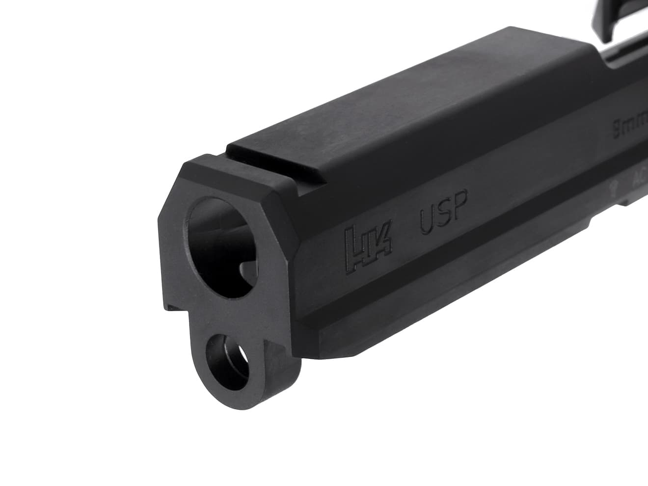 GUARDER USP 9mmマーキング スチールCNC スライド w/軽量ブリーチ for マルイ GBB USP