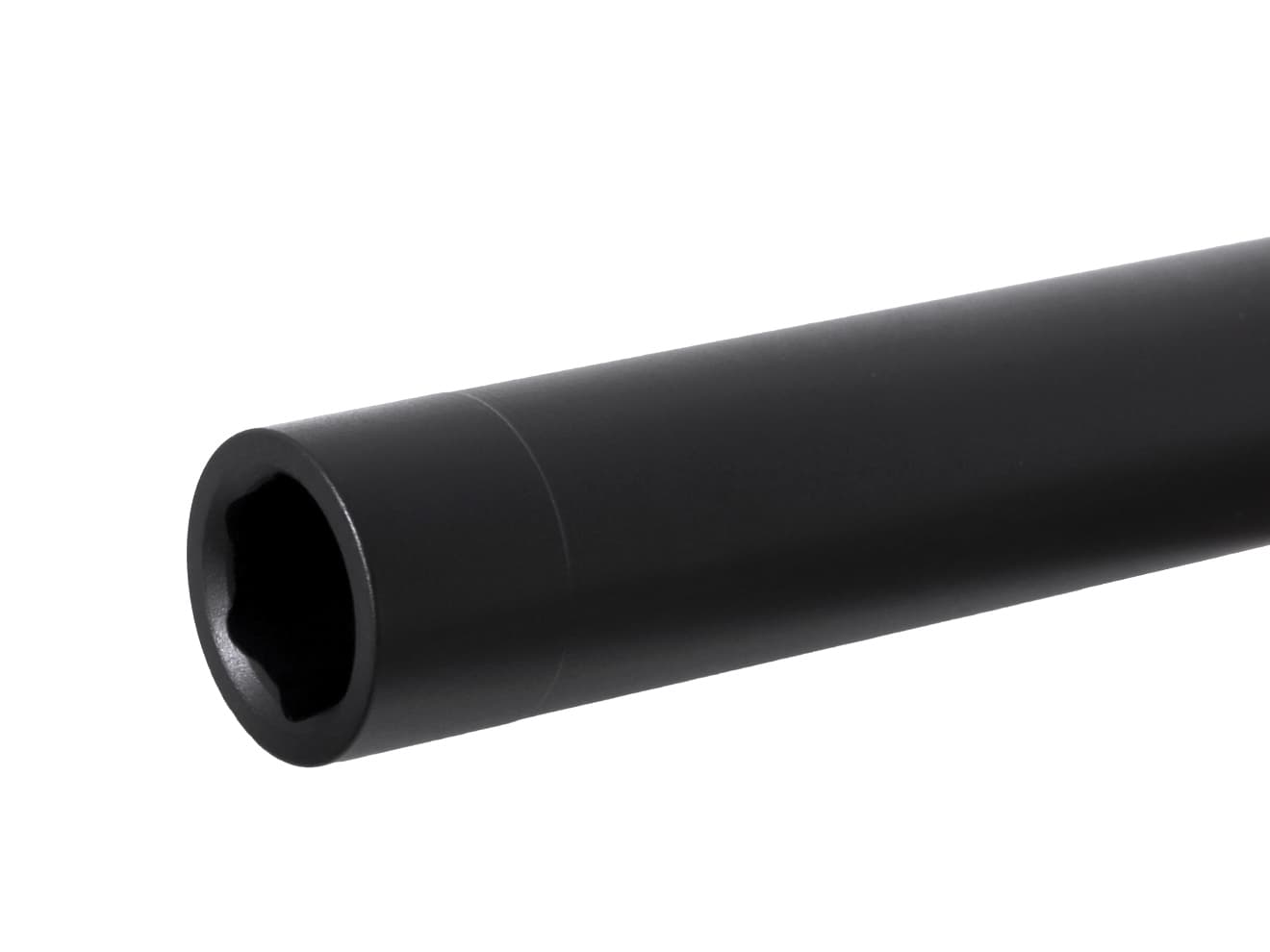 GUARDER USP 9mmマーキング スチールCNC アウターバレル for マルイ