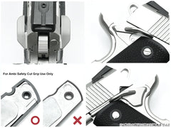 GUARDER アンビ サムセーフティキット for マルイ V10[素材：スチール / ステンレス] [カラー：ブラック / シルバー]