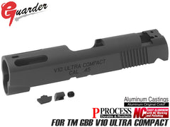 GUARDER アルミスライド for マルイ V10 [カラー：ブラック / シルバー / デュアル / SV-H]