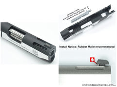 GUARDER アルミスライド for マルイ V10 [カラー：ブラック / シルバー / デュアル / SV-H]