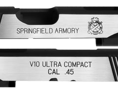 GUARDER アルミスライド for マルイ V10 [カラー：ブラック / シルバー / デュアル / SV-H]