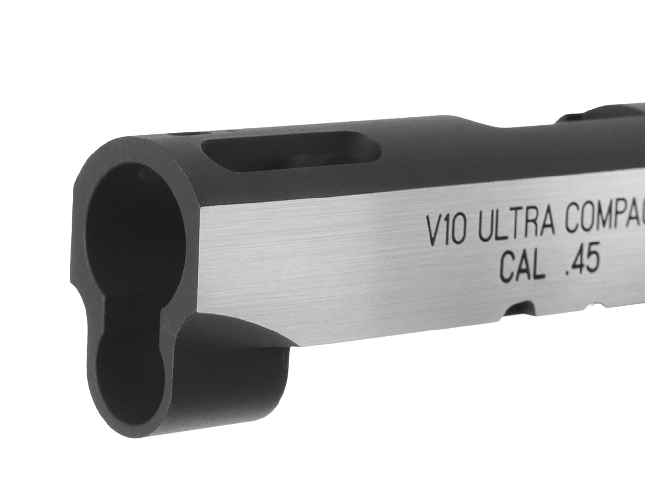 GUARDER アルミスライド for マルイ V10 [カラー：ブラック / シルバー / デュアル / SV-H]