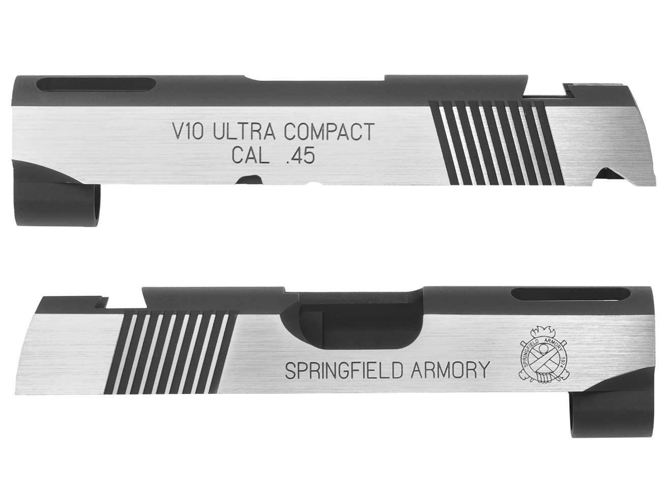 GUARDER アルミスライド for マルイ V10 [カラー：ブラック / シルバー / デュアル / SV-H]