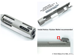 GUARDER アルミスライド for マルイ V10 [カラー：ブラック / シルバー / デュアル / SV-H]