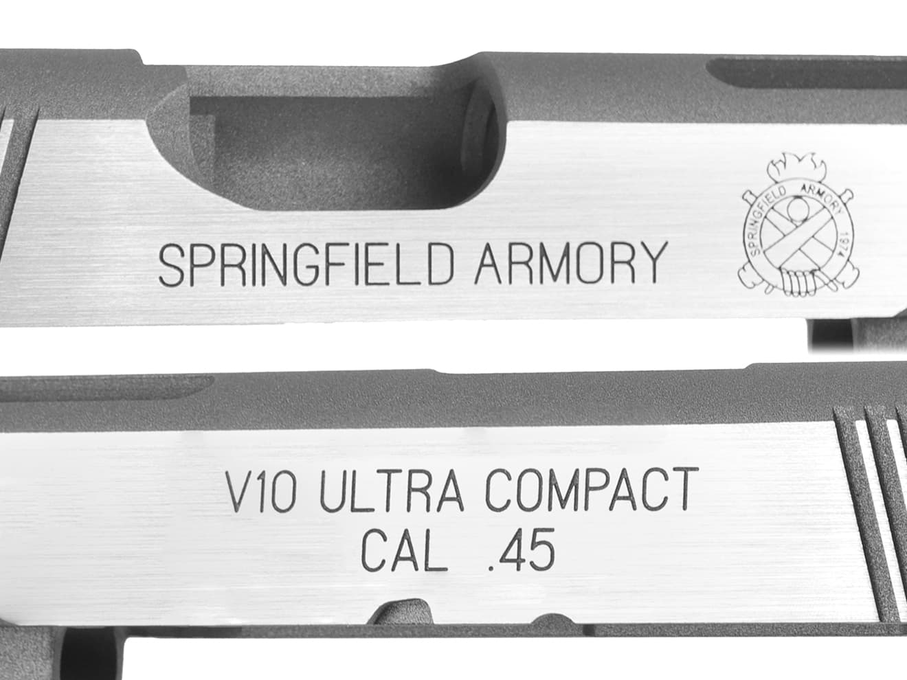 GUARDER アルミスライド for マルイ V10 [カラー：ブラック / シルバー / デュアル / SV-H]