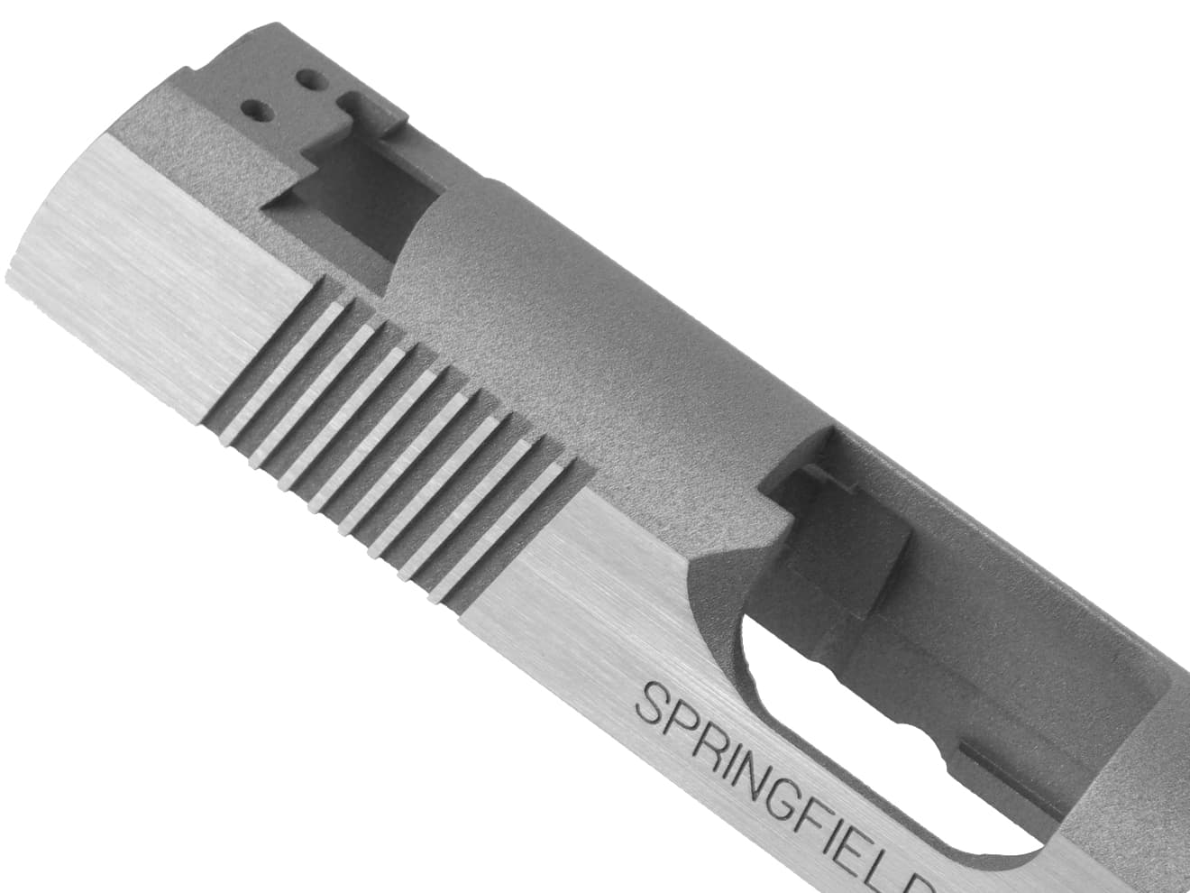 GUARDER アルミスライド for マルイ V10 [カラー：ブラック / シルバー / デュアル / SV-H]