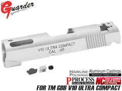 GUARDER アルミスライド for マルイ V10 [カラー：ブラック / シルバー / デュアル / SV-H]