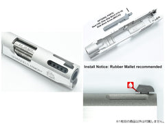 GUARDER アルミスライド for マルイ V10 [カラー：ブラック / シルバー / デュアル / SV-H]