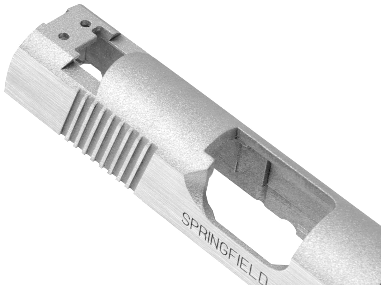 GUARDER アルミスライド for マルイ V10 [カラー：ブラック / シルバー / デュアル / SV-H]