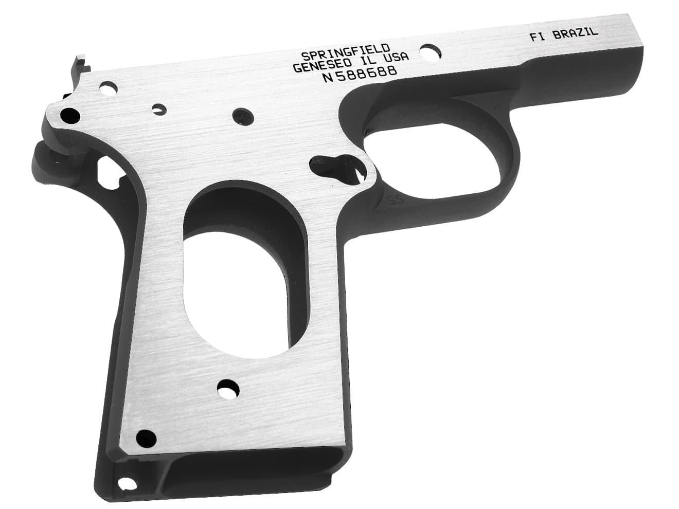 GUARDER アルミフレーム for マルイ V10 [カラー：ブラック / シルバー / デュアル / SV-H]