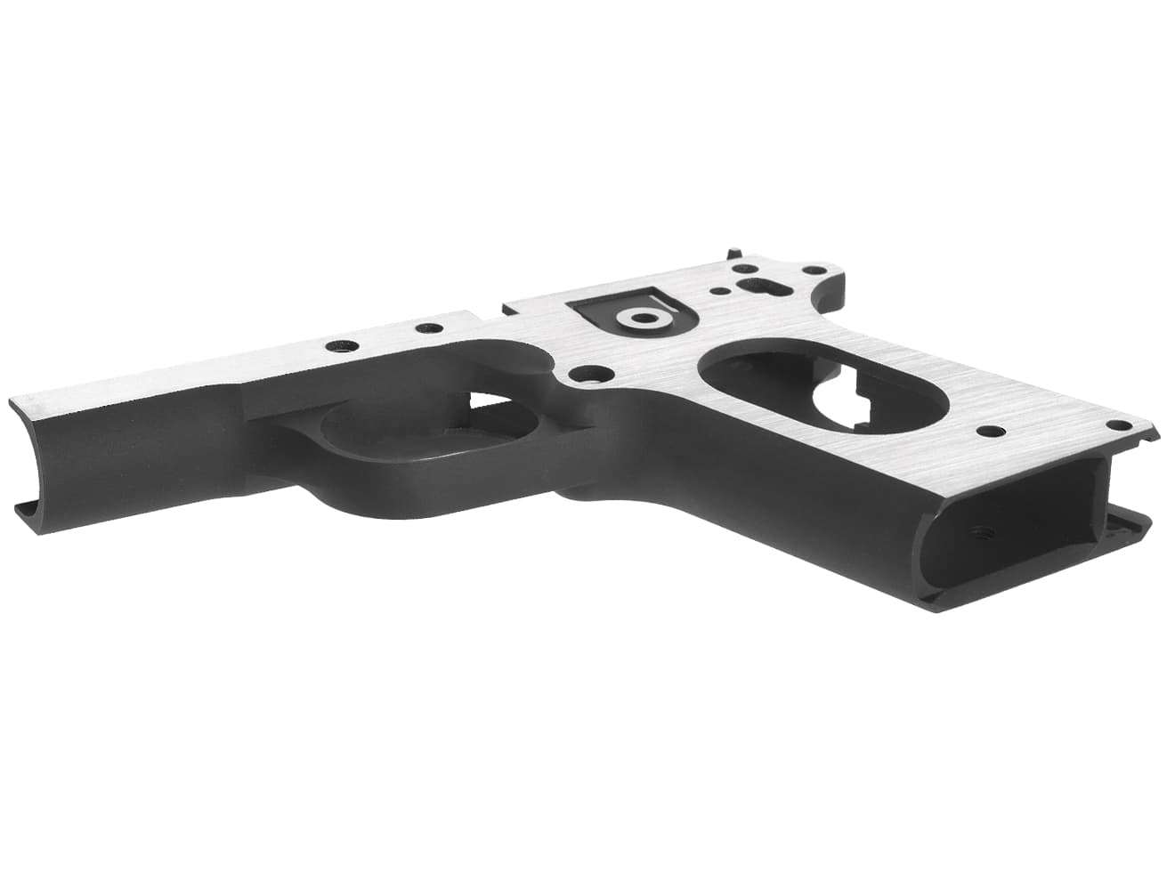 GUARDER アルミフレーム for マルイ V10 [カラー：ブラック / シルバー / デュアル / SV-H]