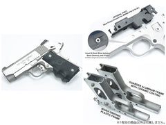 GUARDER アルミフレーム for マルイ V10 [カラー：ブラック / シルバー / デュアル / SV-H]