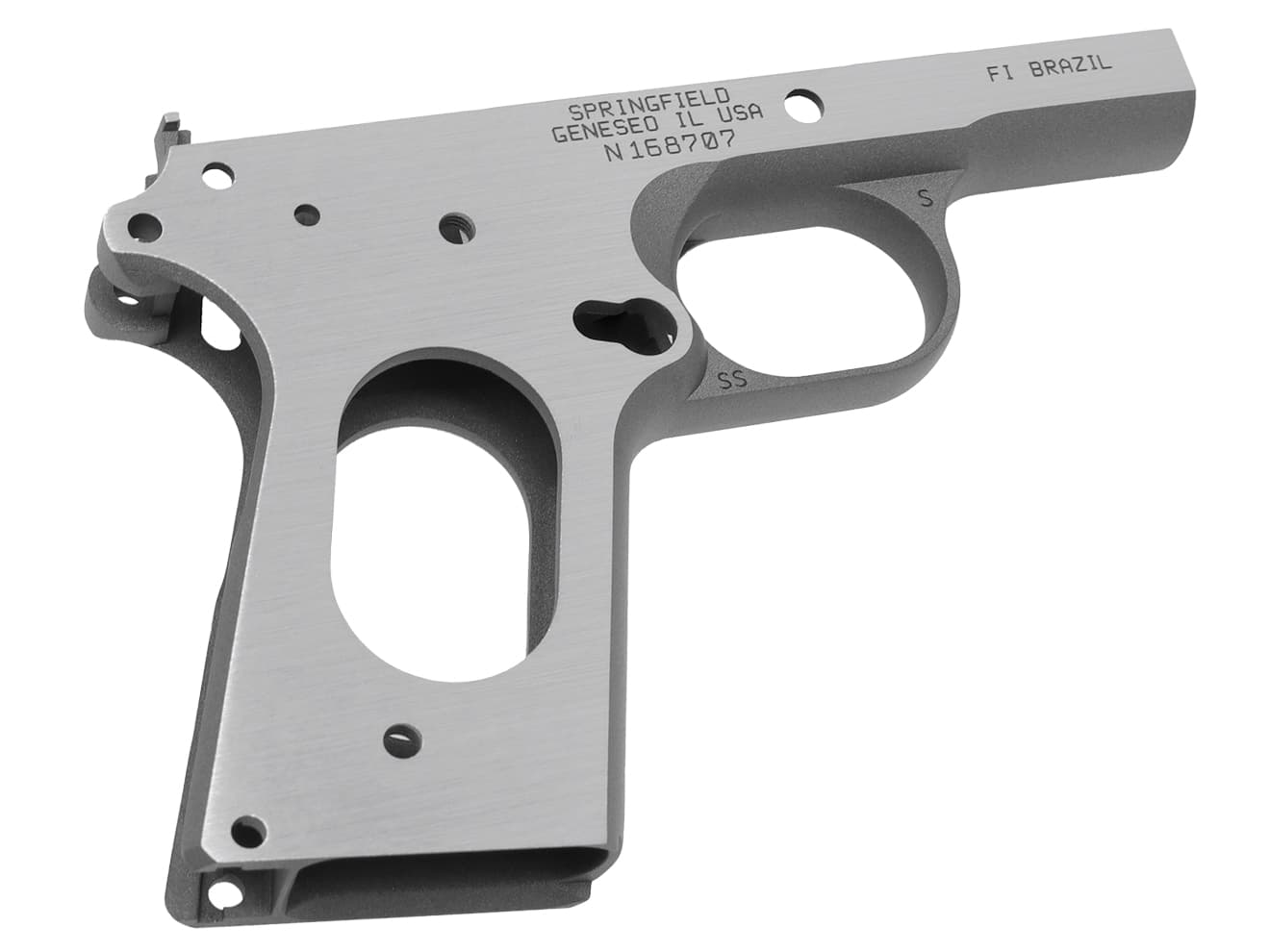 GUARDER アルミフレーム for マルイ V10 [カラー：ブラック / シルバー / デュアル / SV-H]