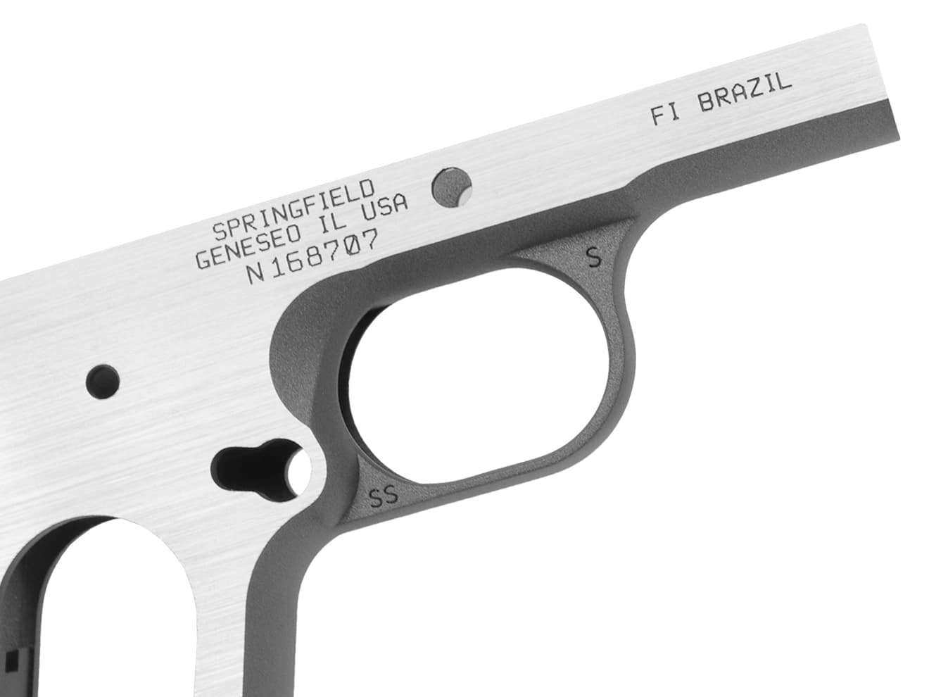 GUARDER アルミフレーム for マルイ V10 [カラー：ブラック / シルバー / デュアル / SV-H]