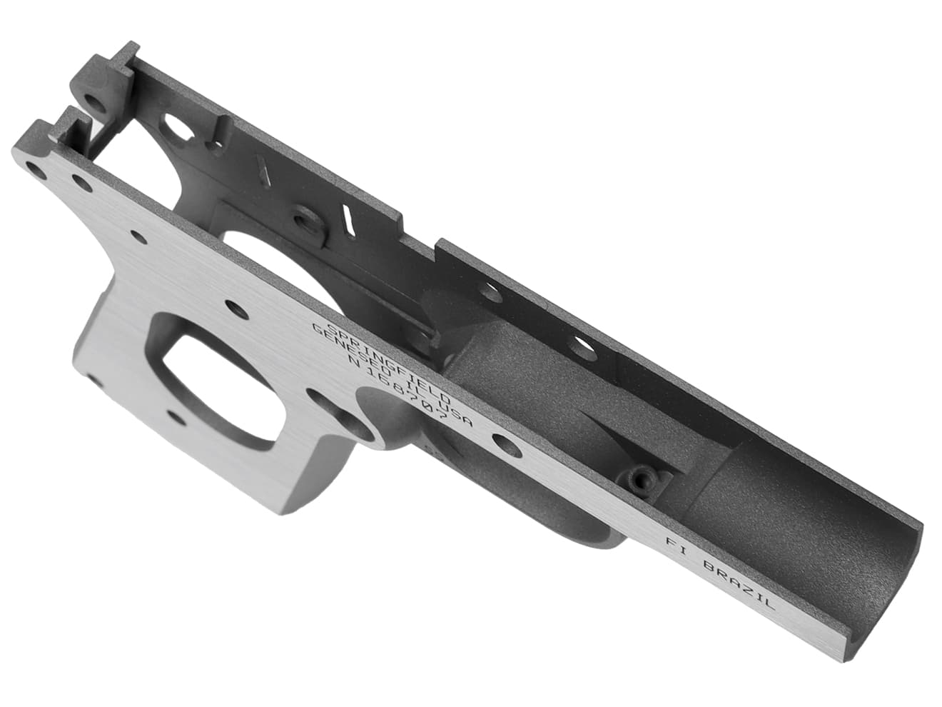 GUARDER アルミフレーム for マルイ V10 [カラー：ブラック / シルバー / デュアル / SV-H]