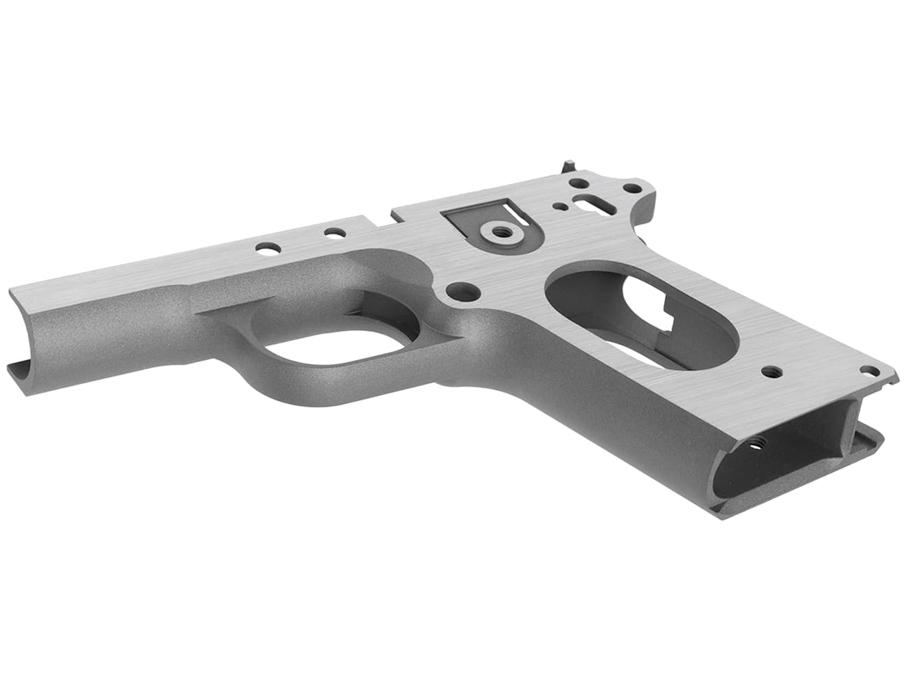 GUARDER アルミフレーム for マルイ V10 [カラー：ブラック / シルバー / デュアル / SV-H]