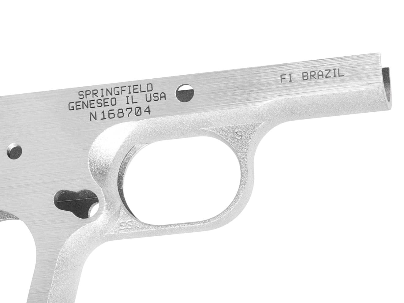 GUARDER アルミフレーム for マルイ V10 [カラー：ブラック / シルバー / デュアル / SV-H]