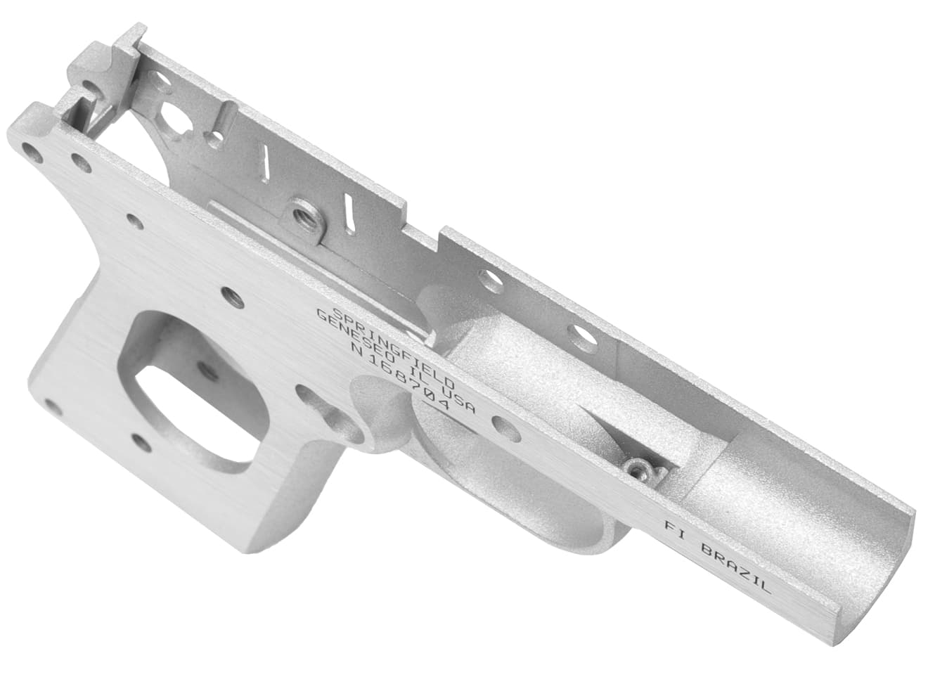 GUARDER アルミフレーム for マルイ V10 [カラー：ブラック / シルバー / デュアル / SV-H]