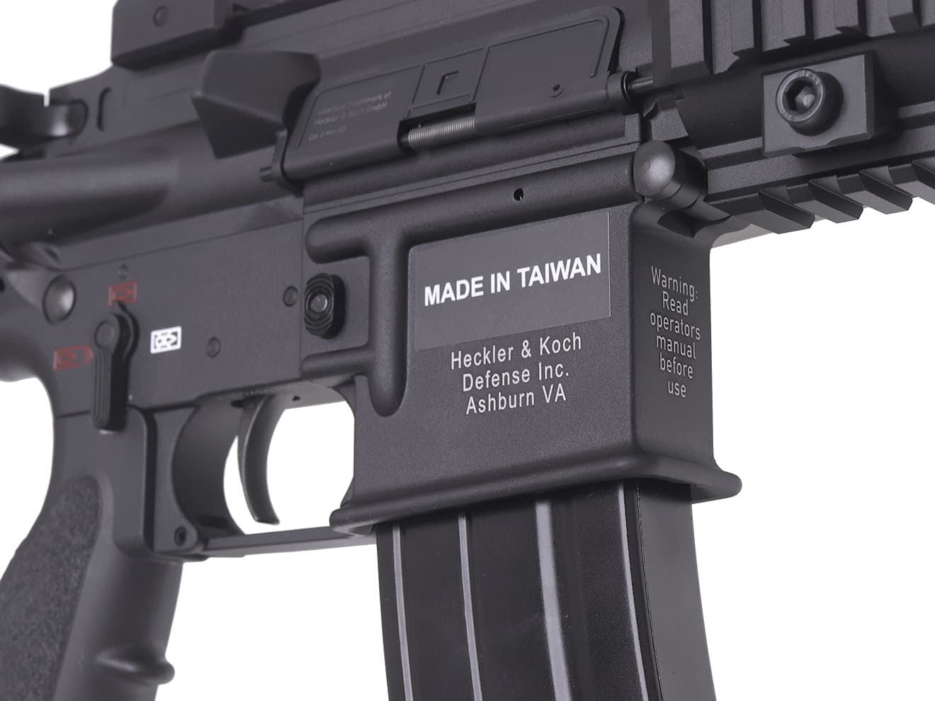Umarex H&K HK416D V3 GBBR (JPver./HK Licensed) | ミリタリー