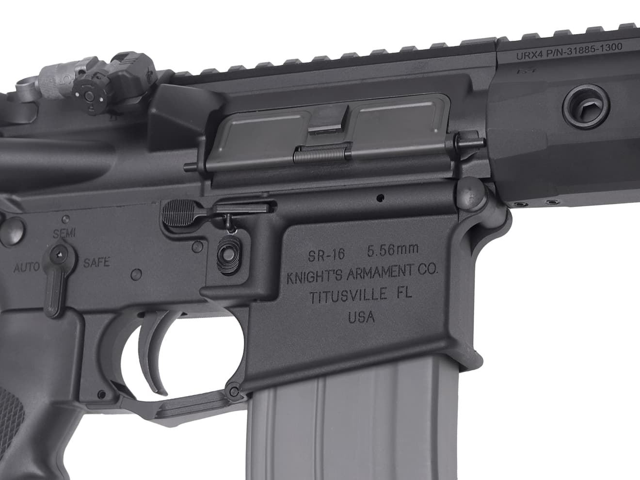 VFC KAC SR16E3 Mod2 M-Lok V3 GBBR (JPver./Knight's Licensed
